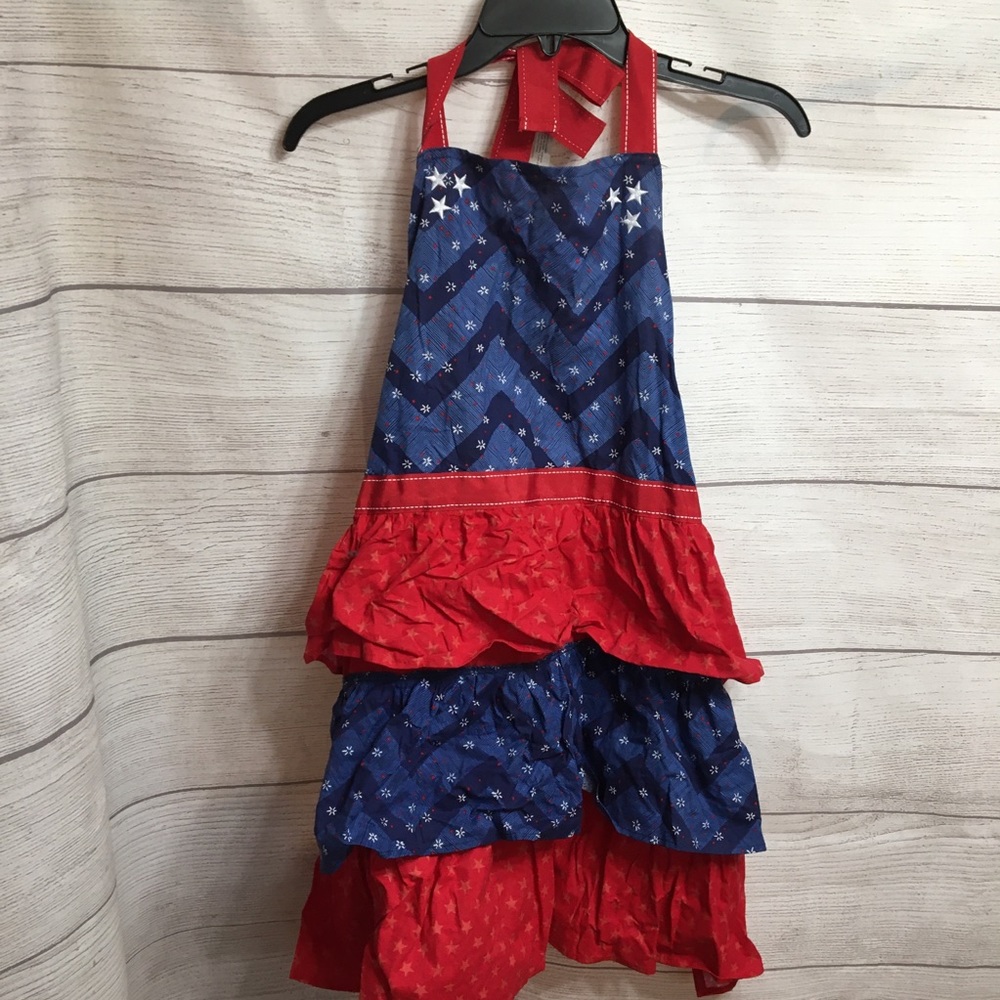 Ruffled apron-NEW from Khol’s